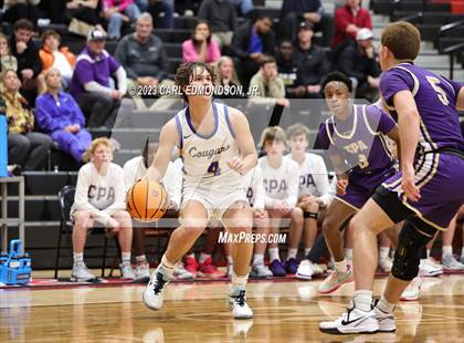Thumbnail 1 in Christ Presbyterian Academy vs. Goodpasture Christian photogallery.
