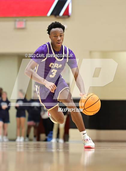 Thumbnail 1 in Christ Presbyterian Academy vs. Goodpasture Christian photogallery.