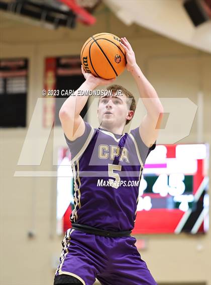 Thumbnail 3 in Christ Presbyterian Academy vs. Goodpasture Christian photogallery.