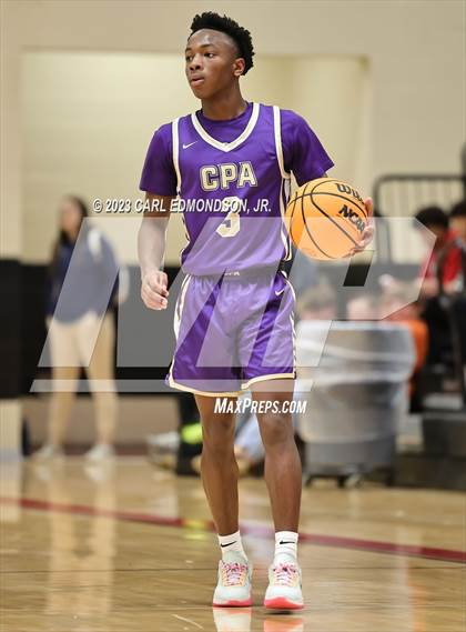 Thumbnail 3 in Christ Presbyterian Academy vs. Goodpasture Christian photogallery.
