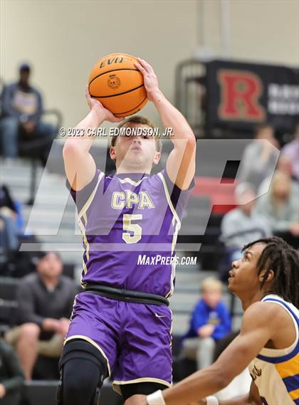 Thumbnail 2 in Christ Presbyterian Academy vs. Goodpasture Christian photogallery.