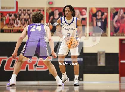 Thumbnail 3 in Christ Presbyterian Academy vs. Goodpasture Christian photogallery.