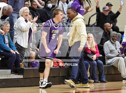 Thumbnail 1 in Christ Presbyterian Academy vs. Goodpasture Christian photogallery.