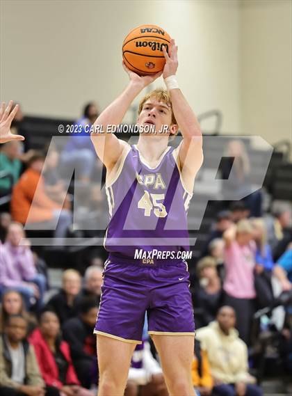 Thumbnail 2 in Christ Presbyterian Academy vs. Goodpasture Christian photogallery.