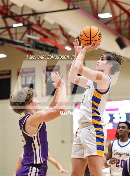 Thumbnail 2 in Christ Presbyterian Academy vs. Goodpasture Christian photogallery.