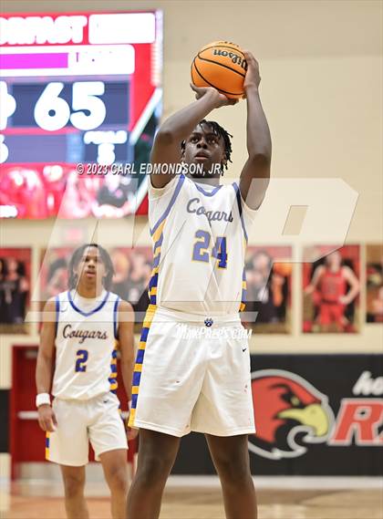 Thumbnail 2 in Christ Presbyterian Academy vs. Goodpasture Christian photogallery.
