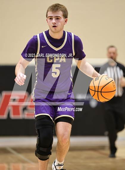 Thumbnail 3 in Christ Presbyterian Academy vs. Goodpasture Christian photogallery.