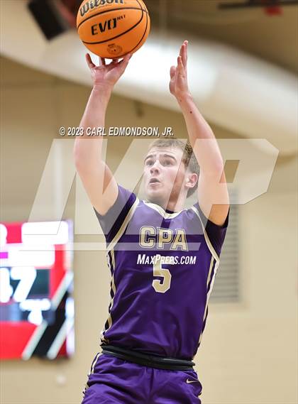 Thumbnail 2 in Christ Presbyterian Academy vs. Goodpasture Christian photogallery.