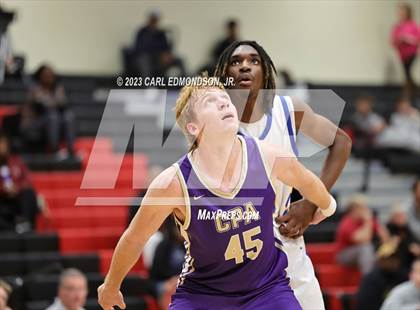 Thumbnail 2 in Christ Presbyterian Academy vs. Goodpasture Christian photogallery.