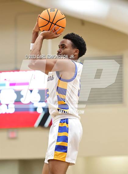 Thumbnail 2 in Christ Presbyterian Academy vs. Goodpasture Christian photogallery.