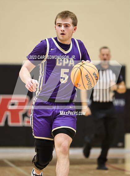 Thumbnail 2 in Christ Presbyterian Academy vs. Goodpasture Christian photogallery.
