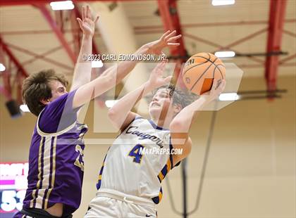 Thumbnail 3 in Christ Presbyterian Academy vs. Goodpasture Christian photogallery.