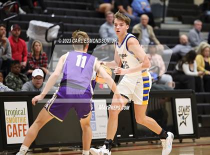 Thumbnail 1 in Christ Presbyterian Academy vs. Goodpasture Christian photogallery.