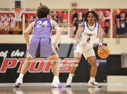 Thumbnail 1 in Christ Presbyterian Academy vs. Goodpasture Christian photogallery.