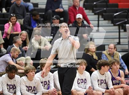 Thumbnail 3 in Christ Presbyterian Academy vs. Goodpasture Christian photogallery.
