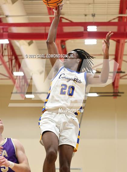 Thumbnail 2 in Christ Presbyterian Academy vs. Goodpasture Christian photogallery.