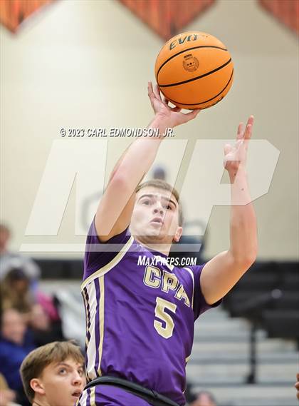 Thumbnail 3 in Christ Presbyterian Academy vs. Goodpasture Christian photogallery.