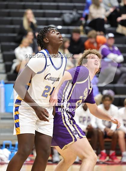 Thumbnail 2 in Christ Presbyterian Academy vs. Goodpasture Christian photogallery.