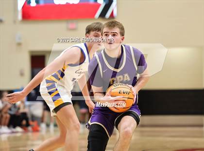 Thumbnail 2 in Christ Presbyterian Academy vs. Goodpasture Christian photogallery.