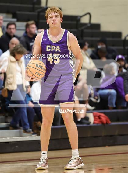 Thumbnail 2 in Christ Presbyterian Academy vs. Goodpasture Christian photogallery.