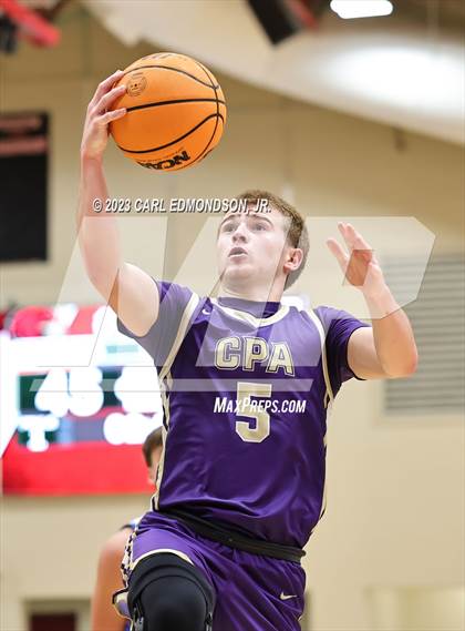 Thumbnail 3 in Christ Presbyterian Academy vs. Goodpasture Christian photogallery.