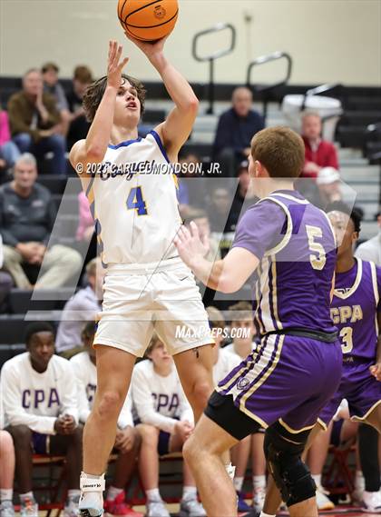 Thumbnail 2 in Christ Presbyterian Academy vs. Goodpasture Christian photogallery.