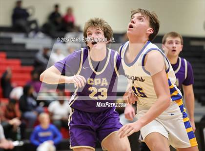 Thumbnail 1 in Christ Presbyterian Academy vs. Goodpasture Christian photogallery.
