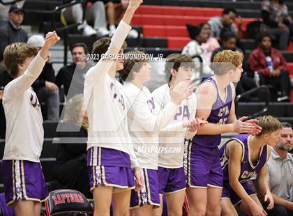 Thumbnail 2 in Christ Presbyterian Academy vs. Goodpasture Christian photogallery.