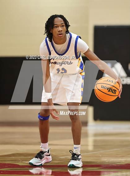 Thumbnail 1 in Christ Presbyterian Academy vs. Goodpasture Christian photogallery.