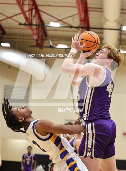 Thumbnail 1 in Christ Presbyterian Academy vs. Goodpasture Christian photogallery.