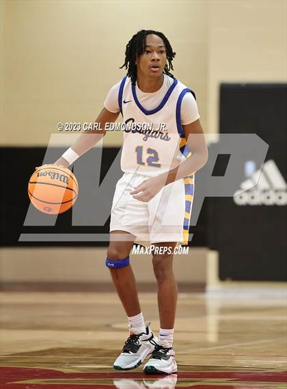 Thumbnail 3 in Christ Presbyterian Academy vs. Goodpasture Christian photogallery.