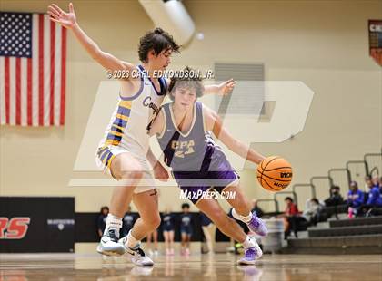 Thumbnail 3 in Christ Presbyterian Academy vs. Goodpasture Christian photogallery.