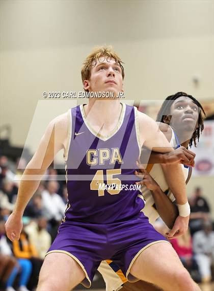 Thumbnail 3 in Christ Presbyterian Academy vs. Goodpasture Christian photogallery.