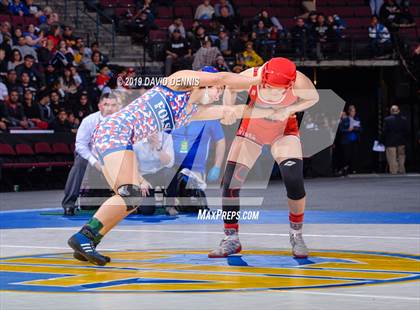 Thumbnail 1 in CIF State Girls Wrestling Championships (Finals) photogallery.
