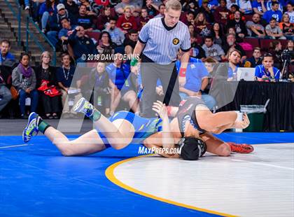 Thumbnail 1 in CIF State Girls Wrestling Championships (Finals) photogallery.