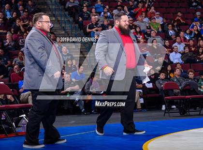 Thumbnail 1 in CIF State Girls Wrestling Championships (Finals) photogallery.