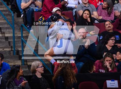 Thumbnail 3 in CIF State Girls Wrestling Championships (Finals) photogallery.