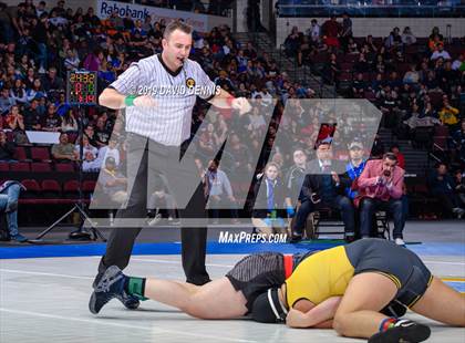 Thumbnail 1 in CIF State Girls Wrestling Championships (Finals) photogallery.