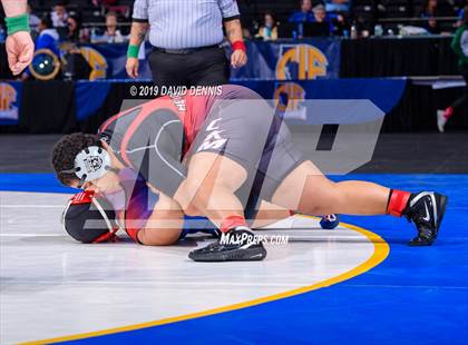 Thumbnail 2 in CIF State Girls Wrestling Championships (Finals) photogallery.