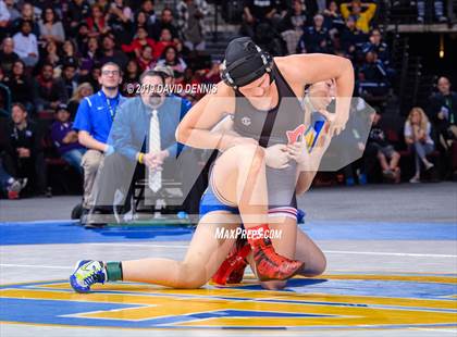 Thumbnail 3 in CIF State Girls Wrestling Championships (Finals) photogallery.