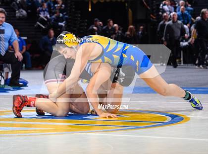 Thumbnail 1 in CIF State Girls Wrestling Championships (Finals) photogallery.