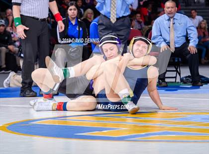 Thumbnail 1 in CIF State Girls Wrestling Championships (Finals) photogallery.
