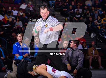 Thumbnail 3 in CIF State Girls Wrestling Championships (Finals) photogallery.