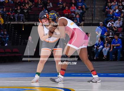 Thumbnail 3 in CIF State Girls Wrestling Championships (Finals) photogallery.