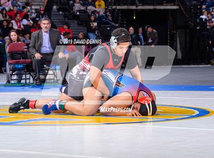 Thumbnail 2 in CIF State Girls Wrestling Championships (Finals) photogallery.