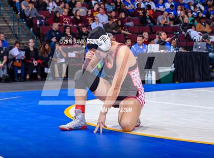Thumbnail 1 in CIF State Girls Wrestling Championships (Finals) photogallery.