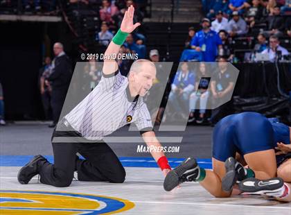 Thumbnail 1 in CIF State Girls Wrestling Championships (Finals) photogallery.