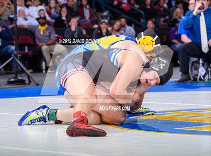 Thumbnail 1 in CIF State Girls Wrestling Championships (Finals) photogallery.