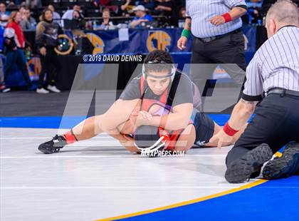 Thumbnail 1 in CIF State Girls Wrestling Championships (Finals) photogallery.