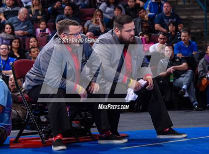Thumbnail 1 in CIF State Girls Wrestling Championships (Finals) photogallery.